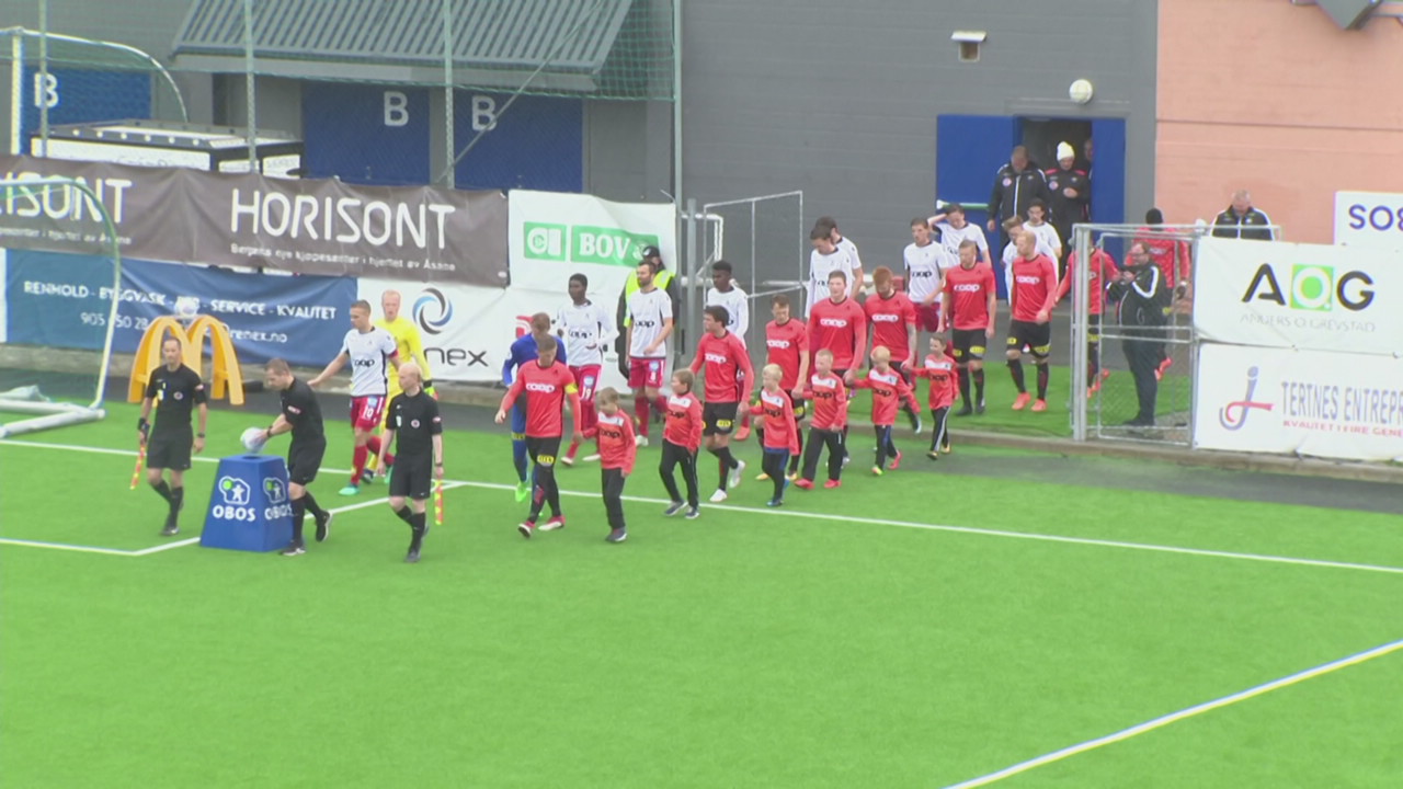 Åsane Fotball - Levanger 3-3